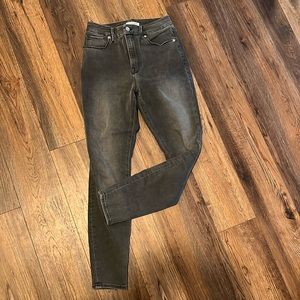 Good American good waist jeans size 6/28